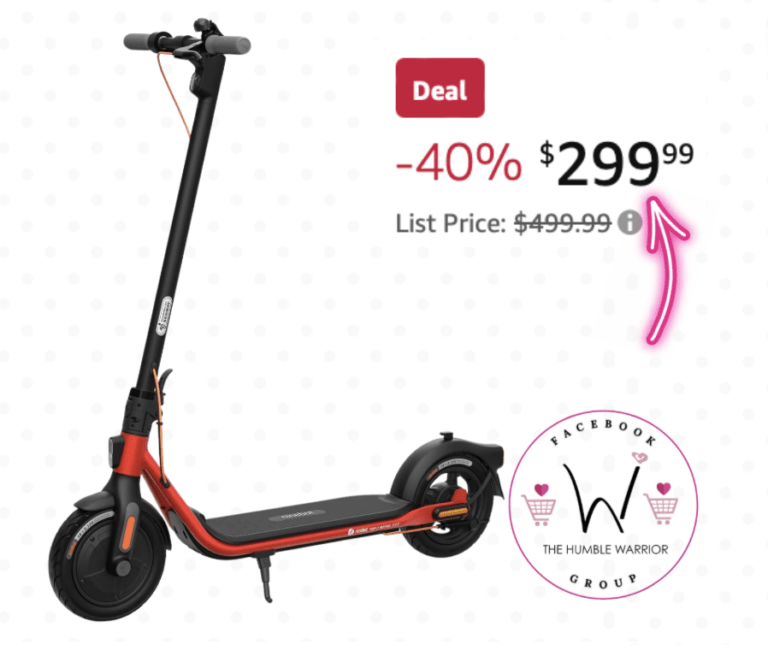 Segway Ninebot Electric Scooter!